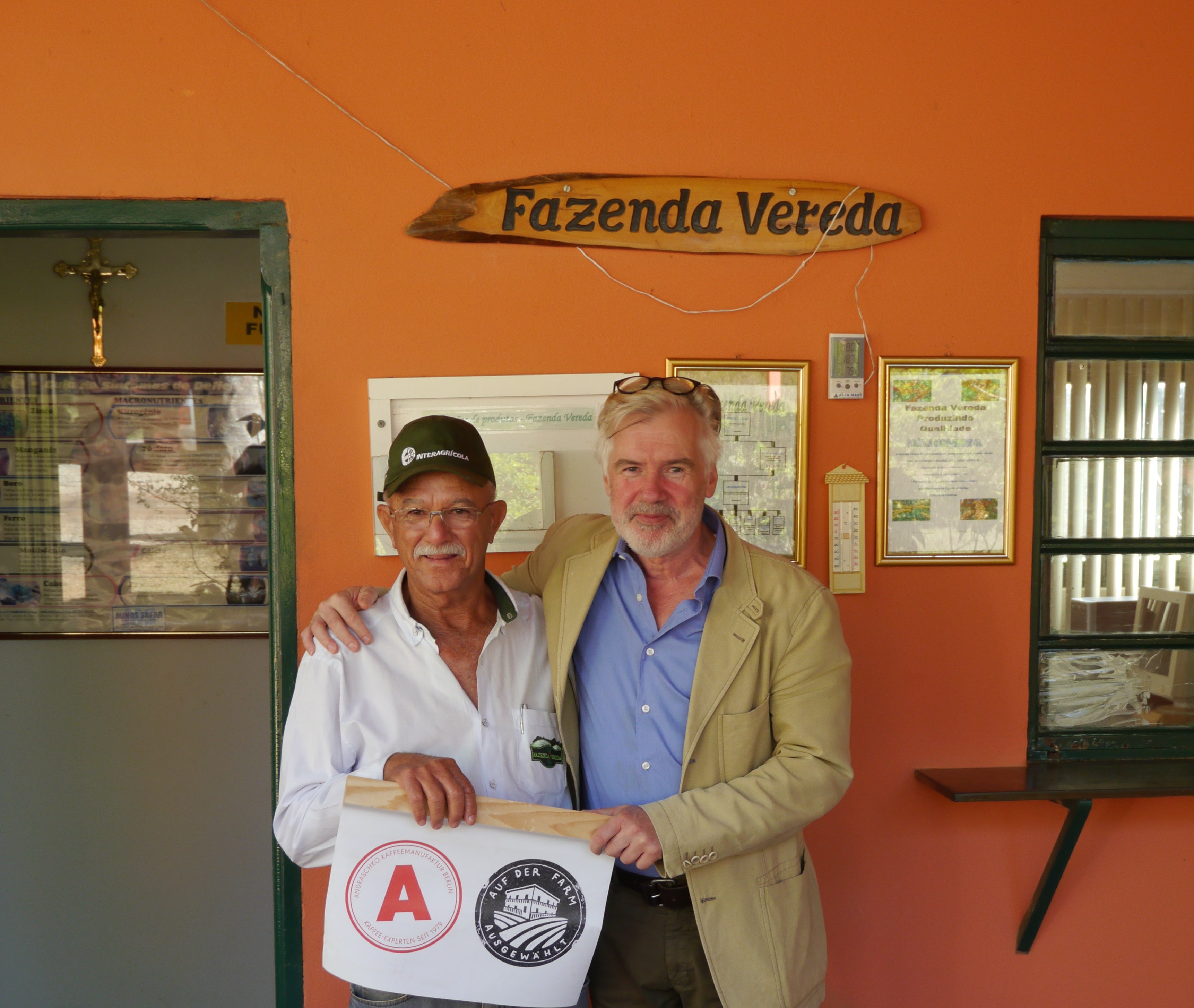 Brazil Fazenda Vereda Single Origin Espresso