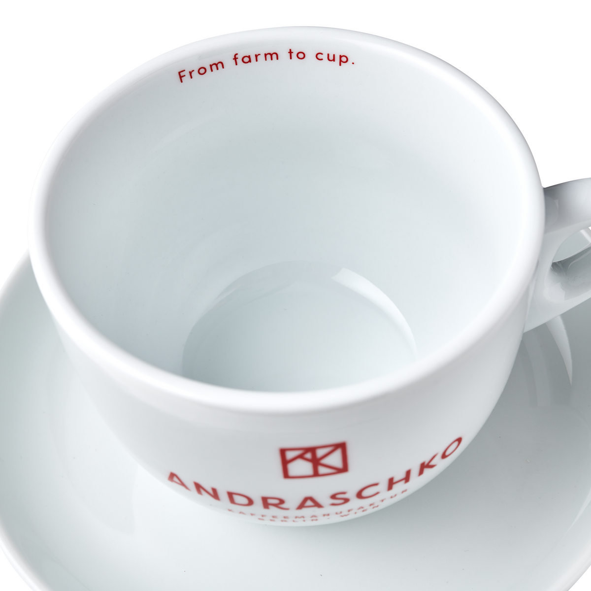 Andraschko Chocolate Set Milchkaffeetasse