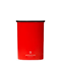 Airscape Stainless Steel Coffee Canister 500g Red Matte