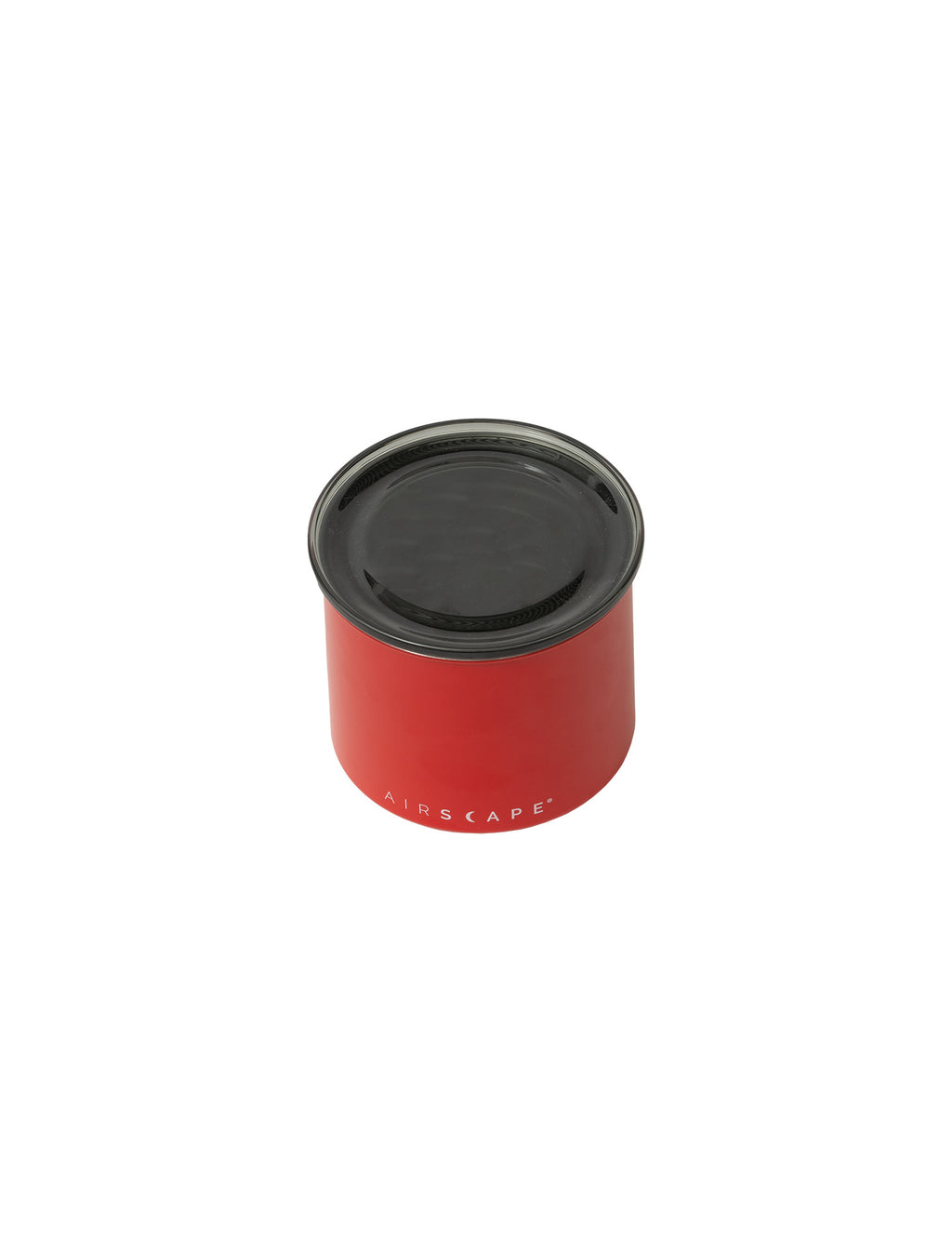 Airscape Stainless Steel Coffee Canister 250g Matte Red
