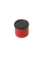 Airscape Stainless Steel Coffee Canister 250g Matte Red