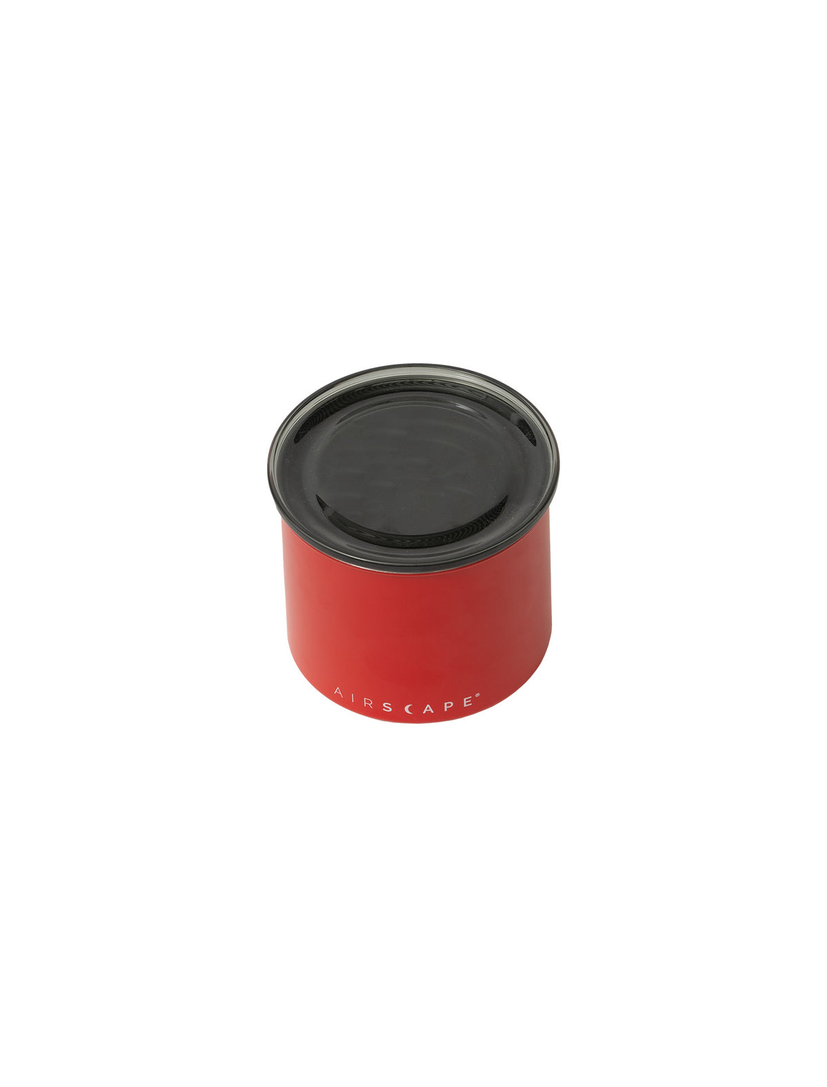 Airscape Edelstahl Aromabehälter 250g rot matt