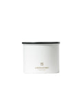 Airscape Edelstahl Aromabehälter 250g weiß matt