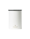 Airscape Edelstahl Aromabehälter 500g weiß matt