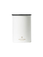 Airscape Edelstahl Aromabehälter 500g weiß matt