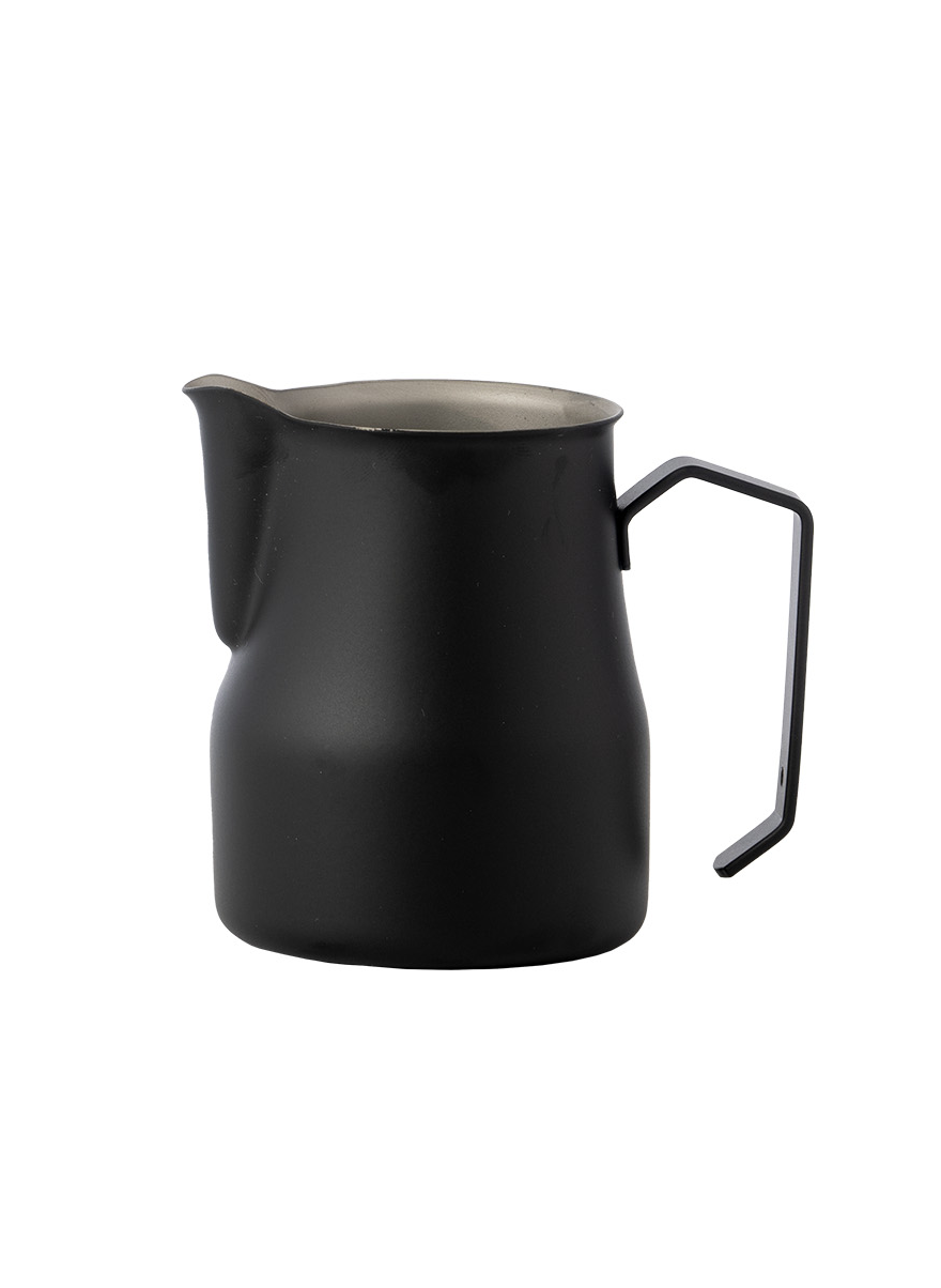 Motta Lattiera Nera professional milk jug 50cl