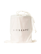 Airscape Stainless Steel Coffee Canister 500g Red Matte