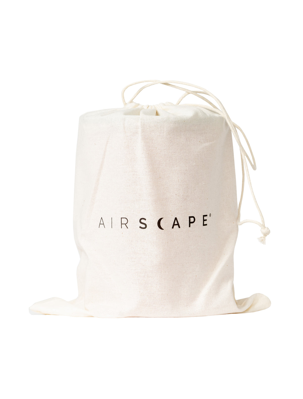 Airscape Edelstahl Aromabehälter 500g rot matt