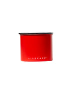 Airscape Stainless Steel Coffee Canister 250g Matte Red