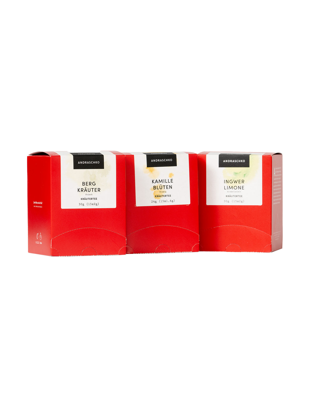 Herbal Tea Bundle Set 3x30g