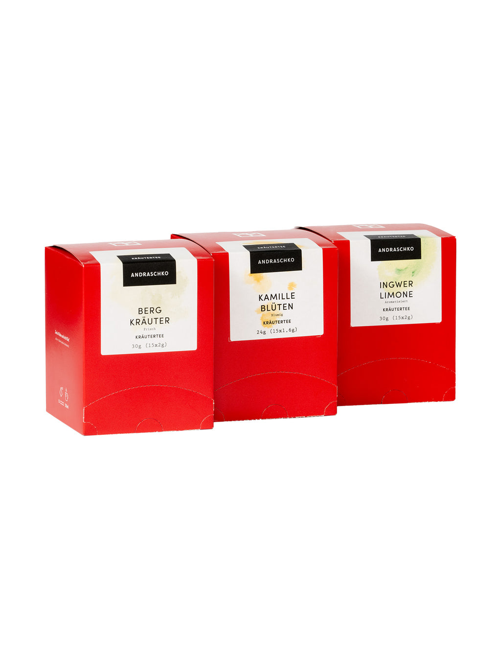 Herbal Tea Bundle Set 3x30g