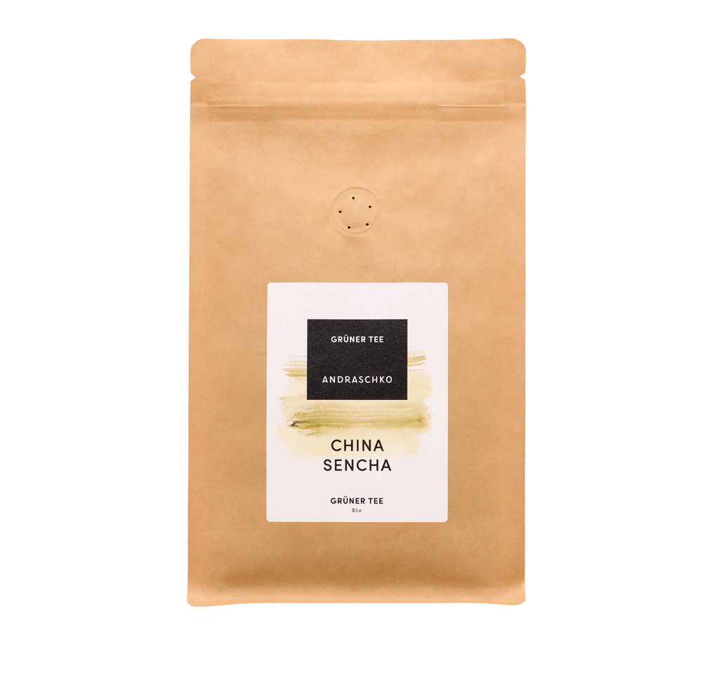 China Sencha Organic Green Tea DE-ÖKO-039 org.