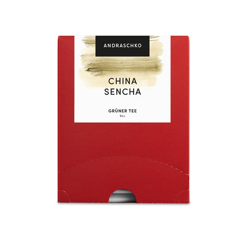 China Sencha Organic Green Tea DE-ÖKO-039 org. cult. 15x2g