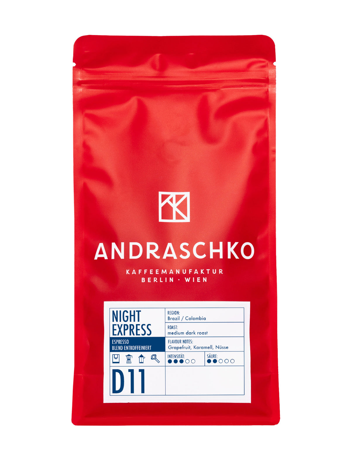Night Express Espresso Blend entkoffeiniert