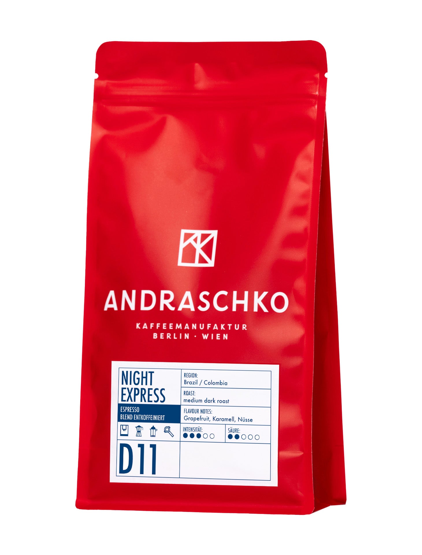 Night Express Espresso Blend entkoffeiniert