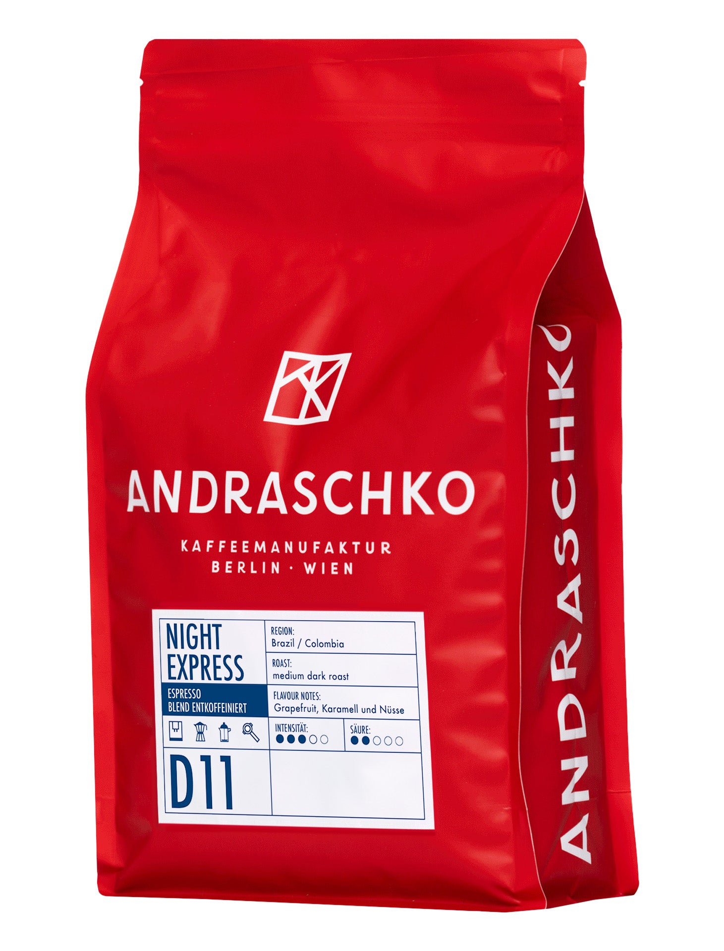 Night Express Espresso Blend entkoffeiniert