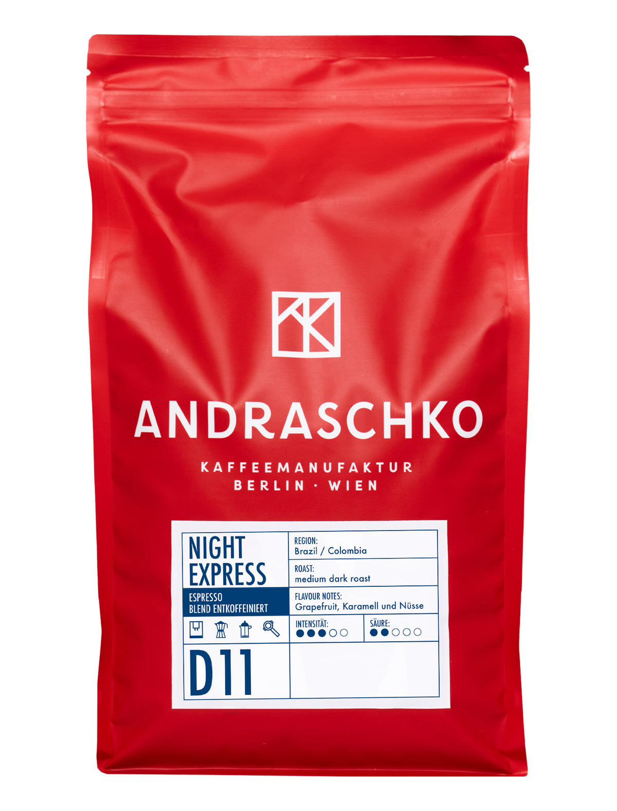 Night Express Espresso Blend entkoffeiniert