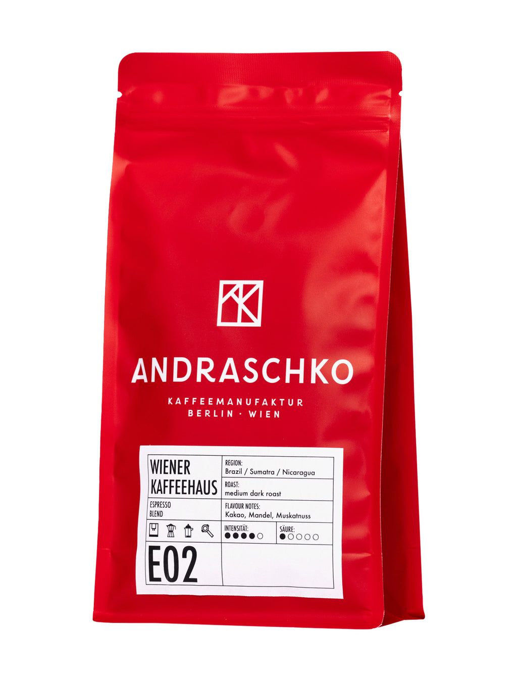 Wiener Kaffeehausmischung Espresso Blend