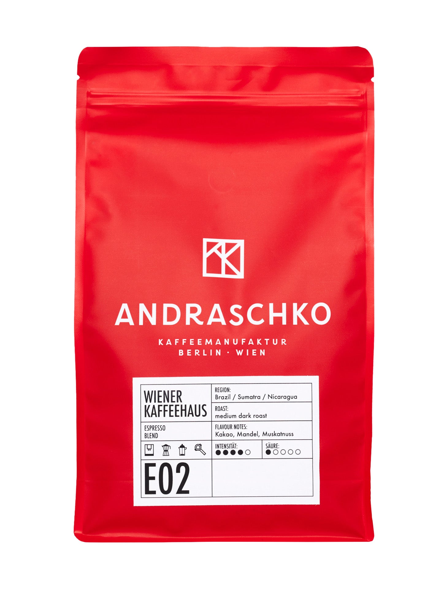 Wiener Kaffeehausmischung Espresso Blend