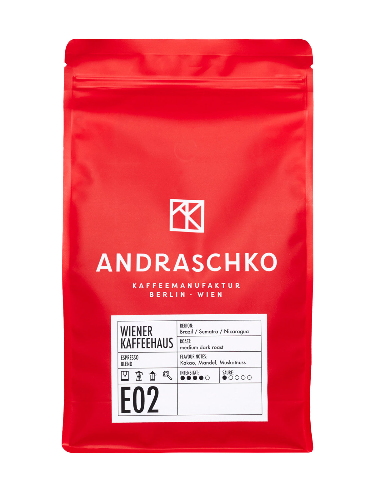 Wiener Kaffeehausmischung Espresso Blend