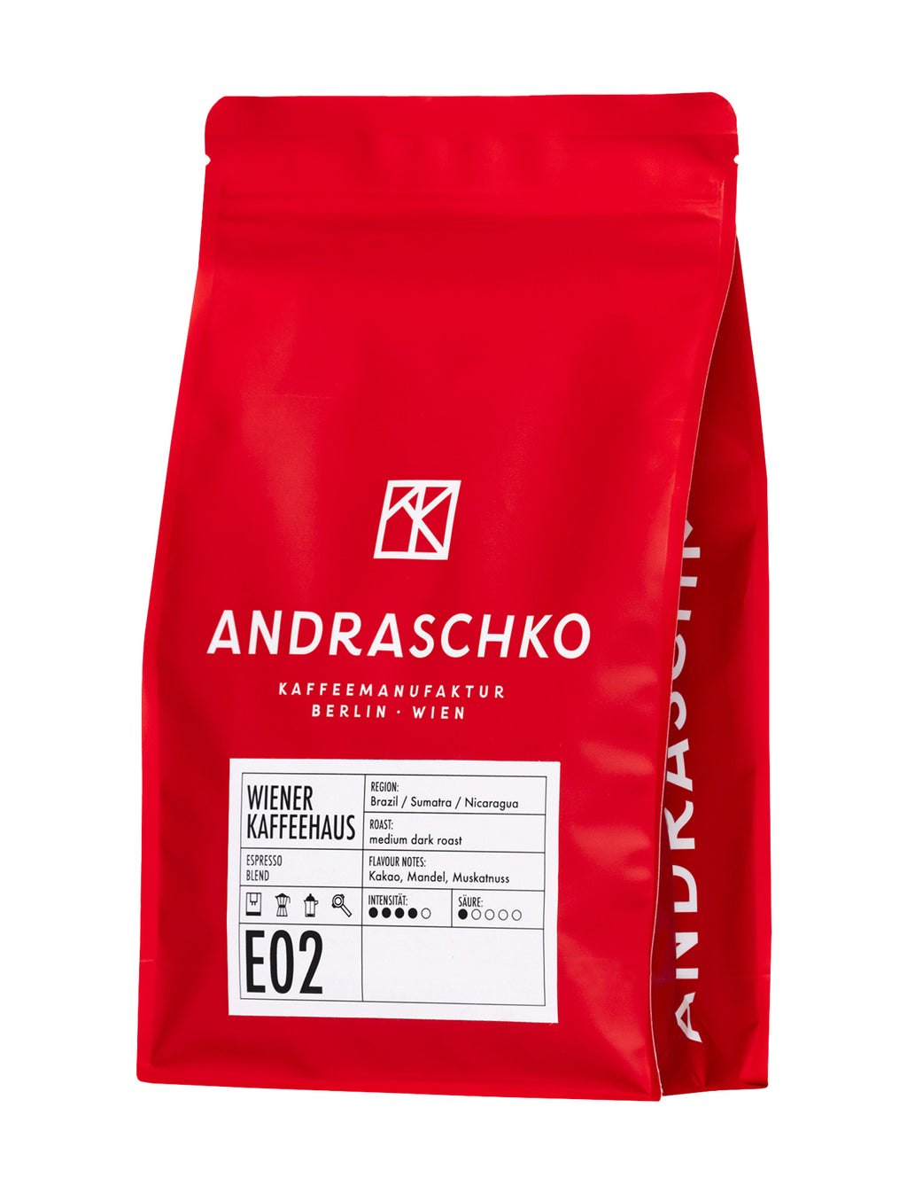 Wiener Kaffeehausmischung Espresso Blend