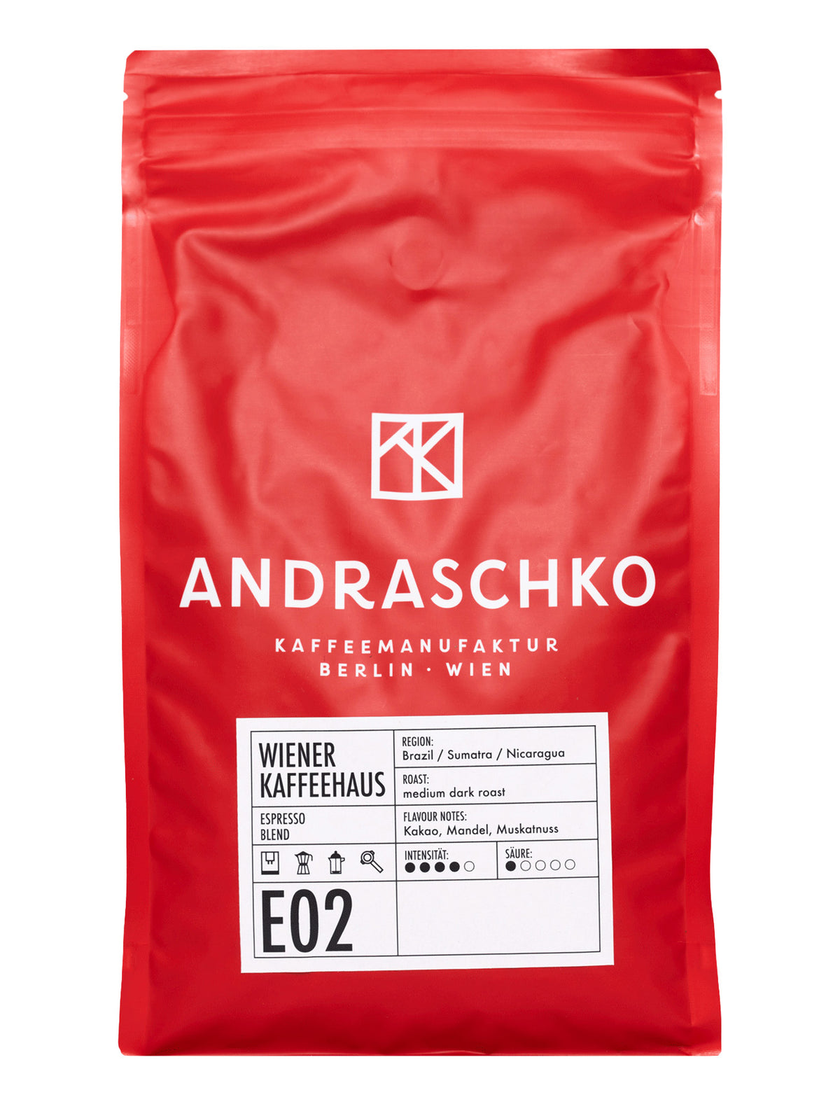 Wiener Kaffeehausmischung Espresso Blend