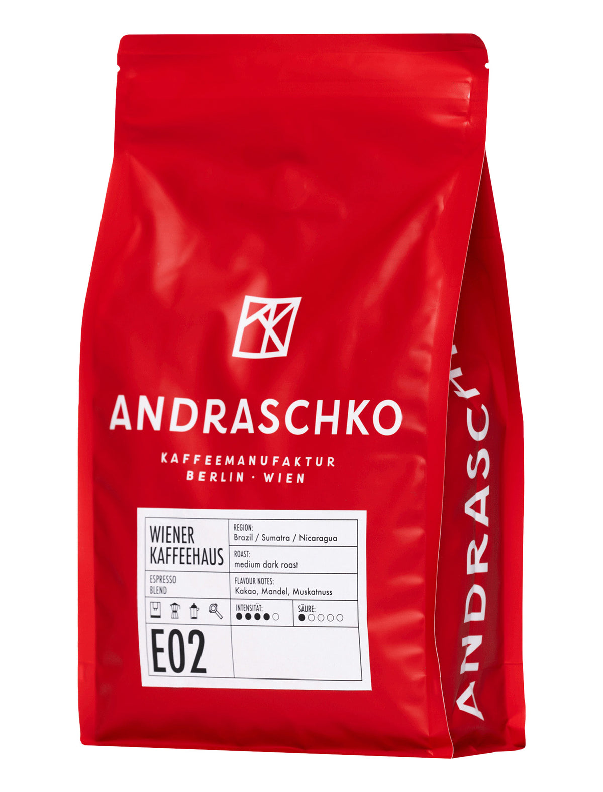 Wiener Kaffeehausmischung Espresso Blend