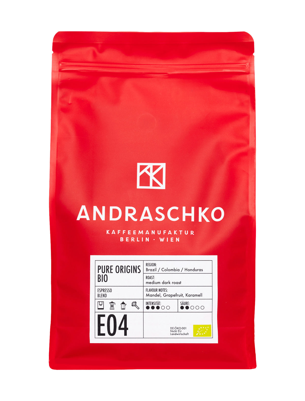 Pure Origins Bio Espresso Blend - DE-ÖKO-001