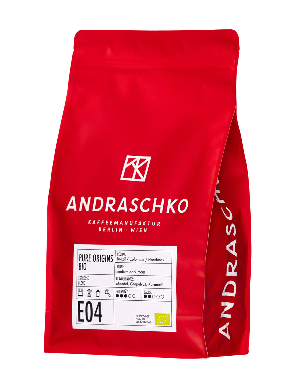 Pure Origins Bio Espresso Blend - DE-ÖKO-001