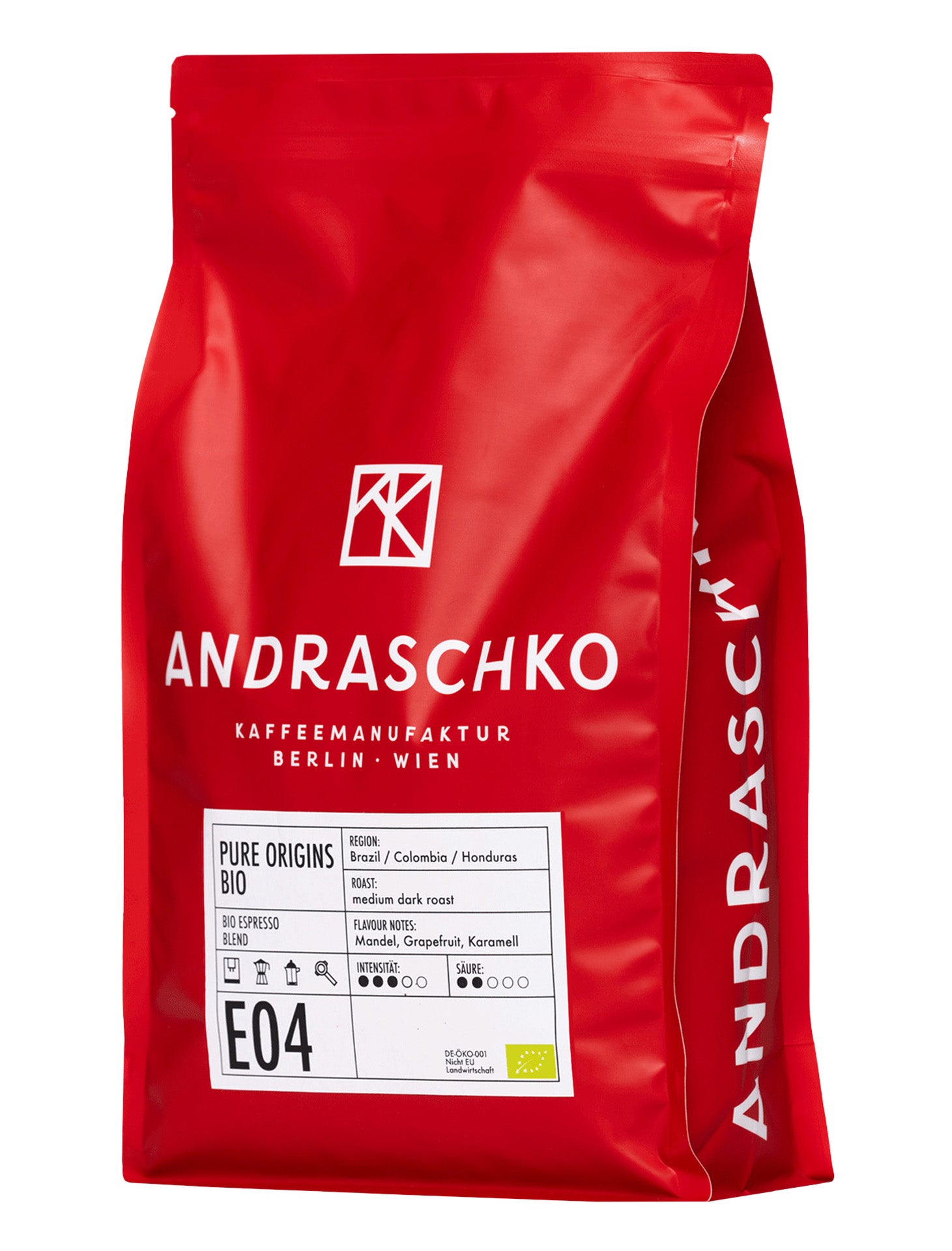 Pure Origins Bio Espresso Blend - DE-ÖKO-001