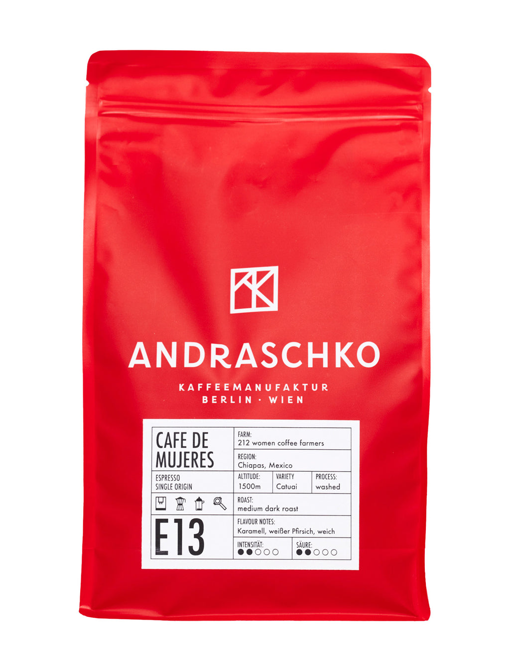 Mexico Cafe Mujeres Single Origin Espresso