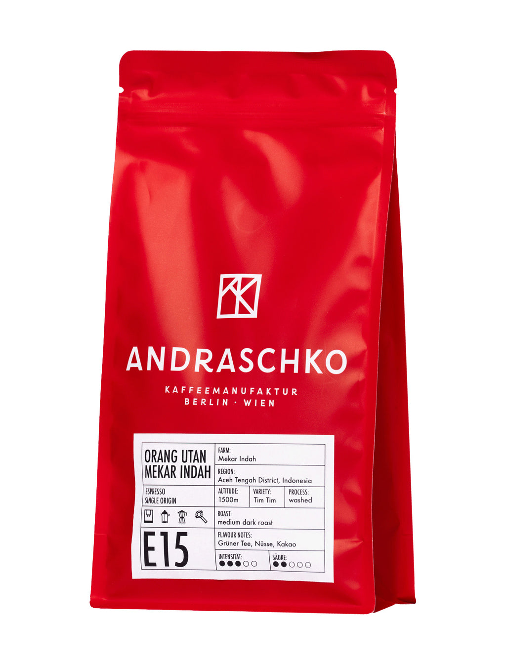 Indonesia Orang Utan Mekar Indah Single Origin Espresso