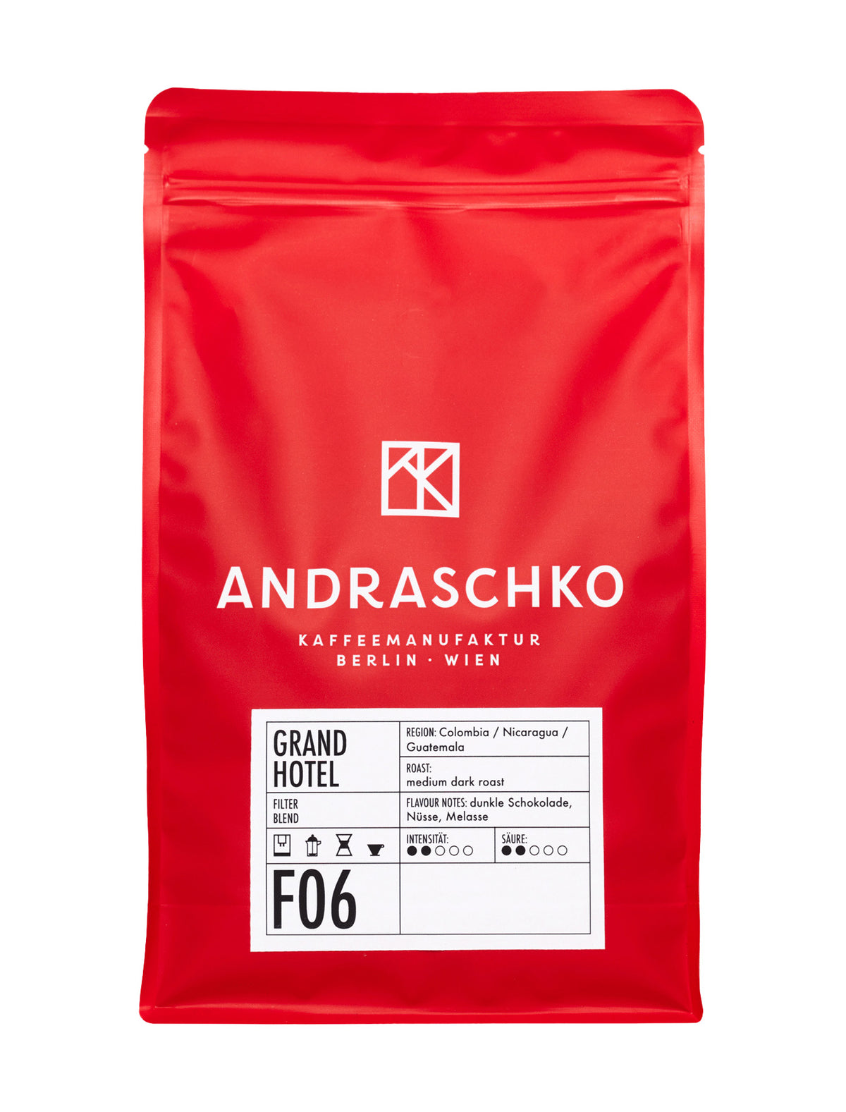 Grand Hotel Filter Blend