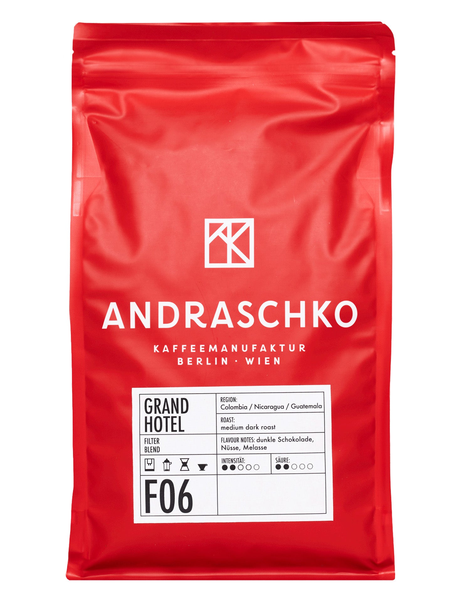 Grand Hotel Filter Blend