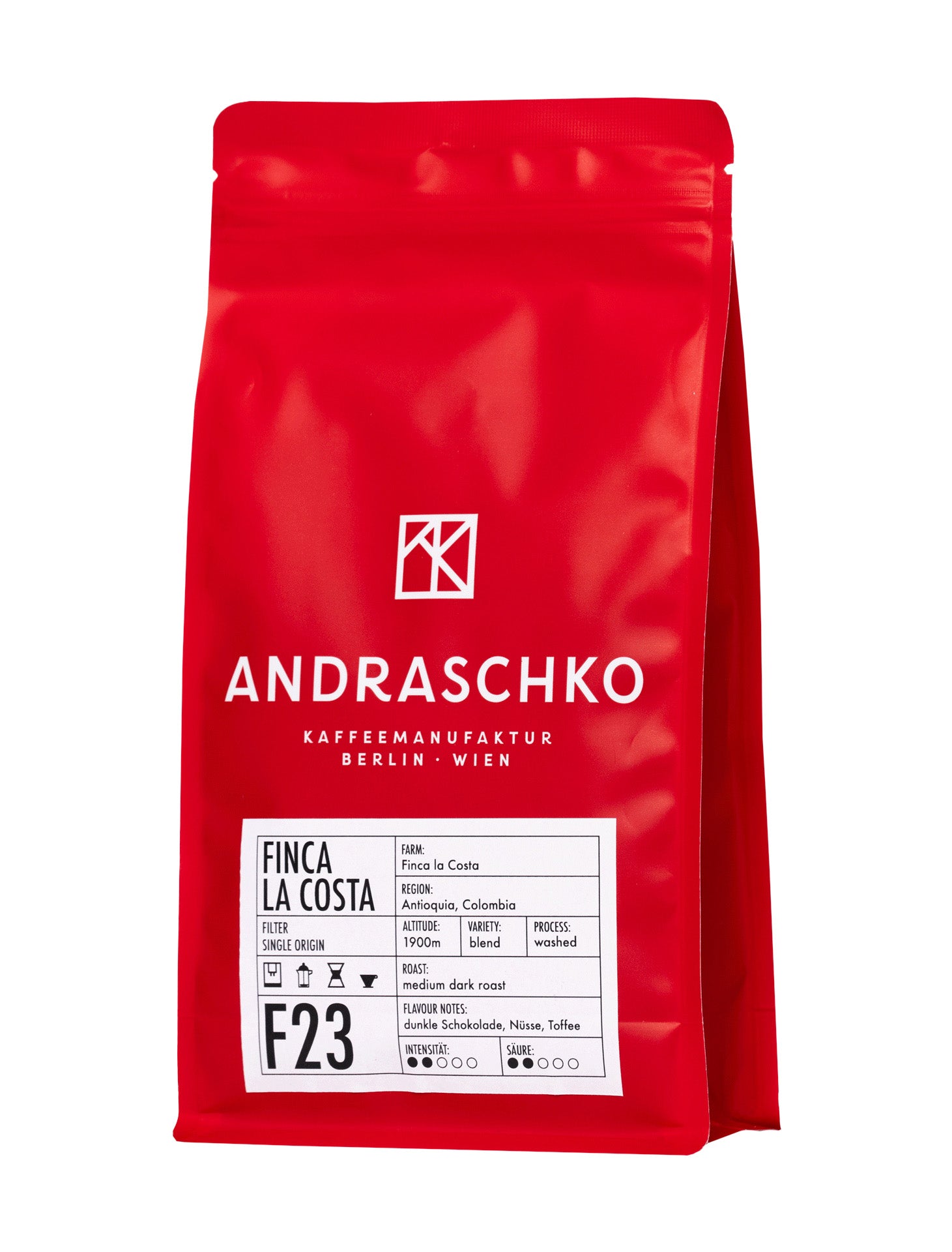 Colombia Finca La Costa Single Origin