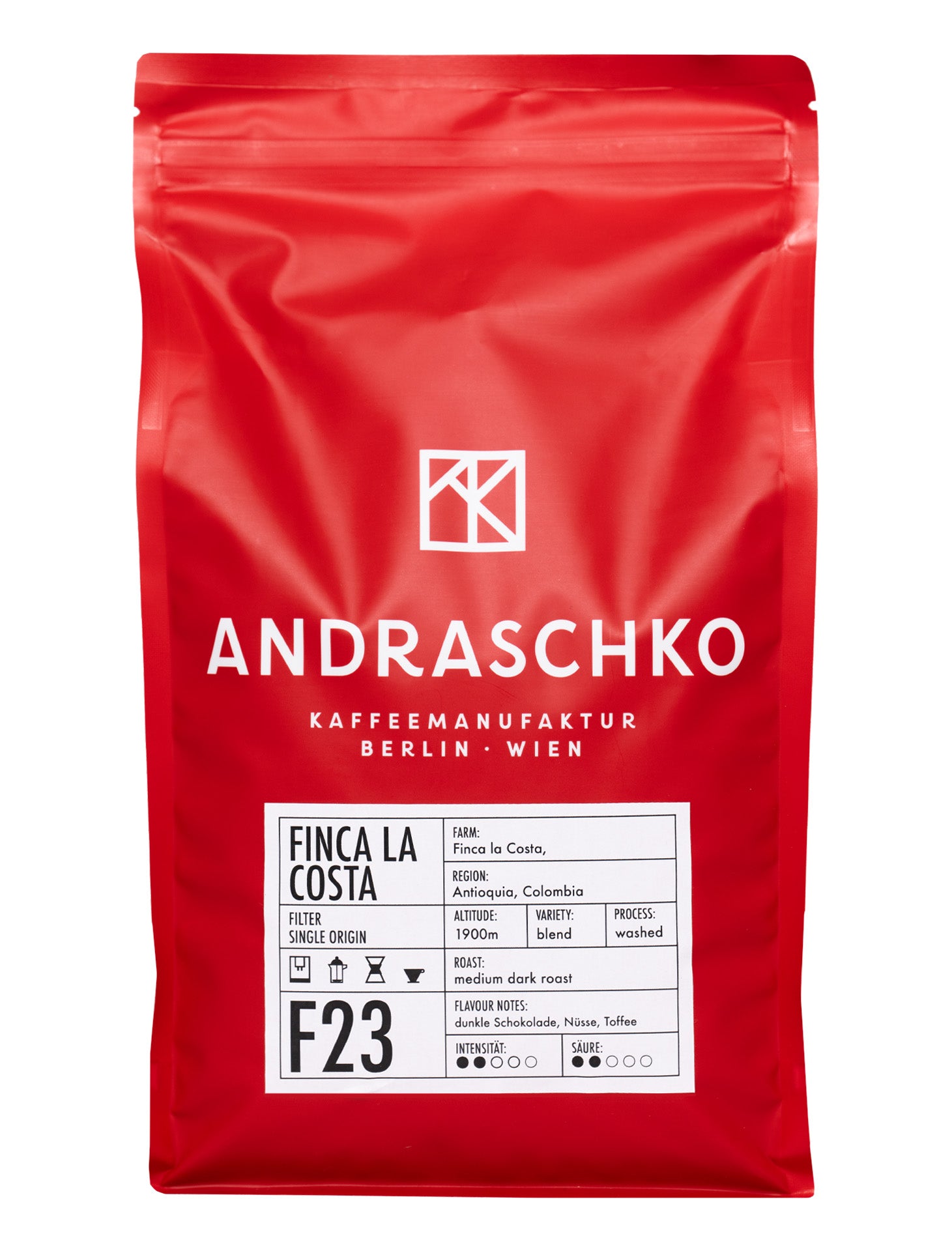 Colombia Finca La Costa Single Origin
