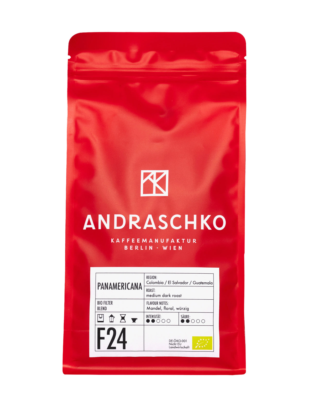 Panamericana Bio Filter Blend DE-ÖKO-001