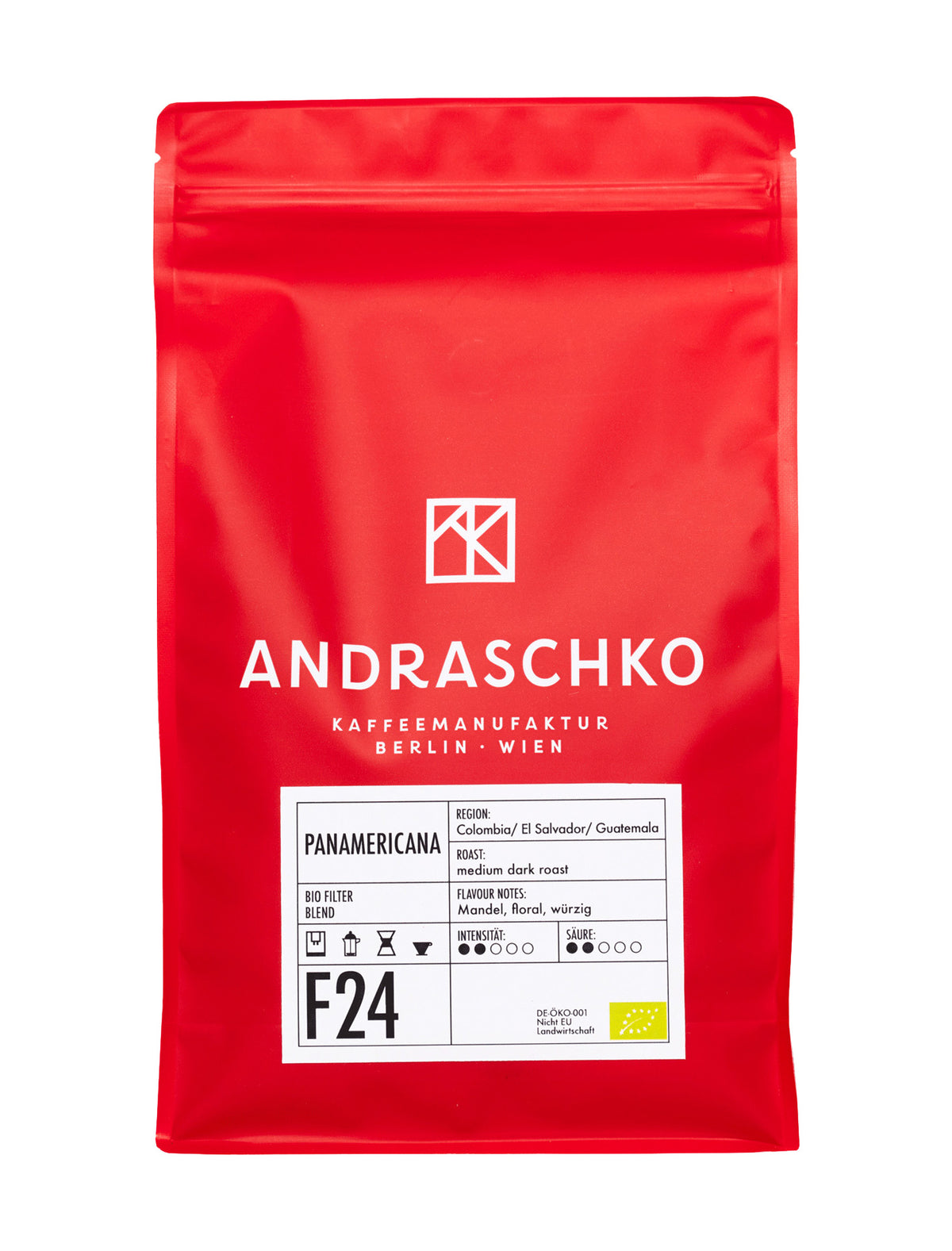 Panamericana Bio Filter Blend DE-ÖKO-001