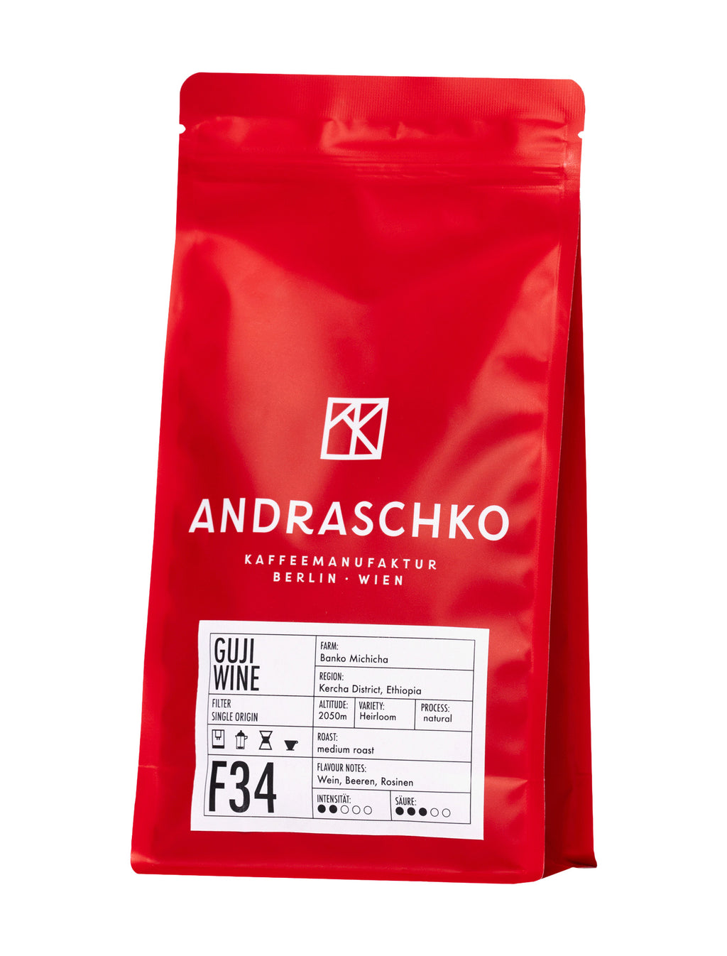 Ethiopia Guji Wine Single Origin Filter