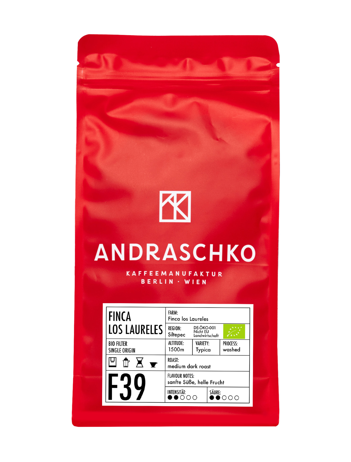 Mexico Finca Los Laureles Organic Single Origin Filter