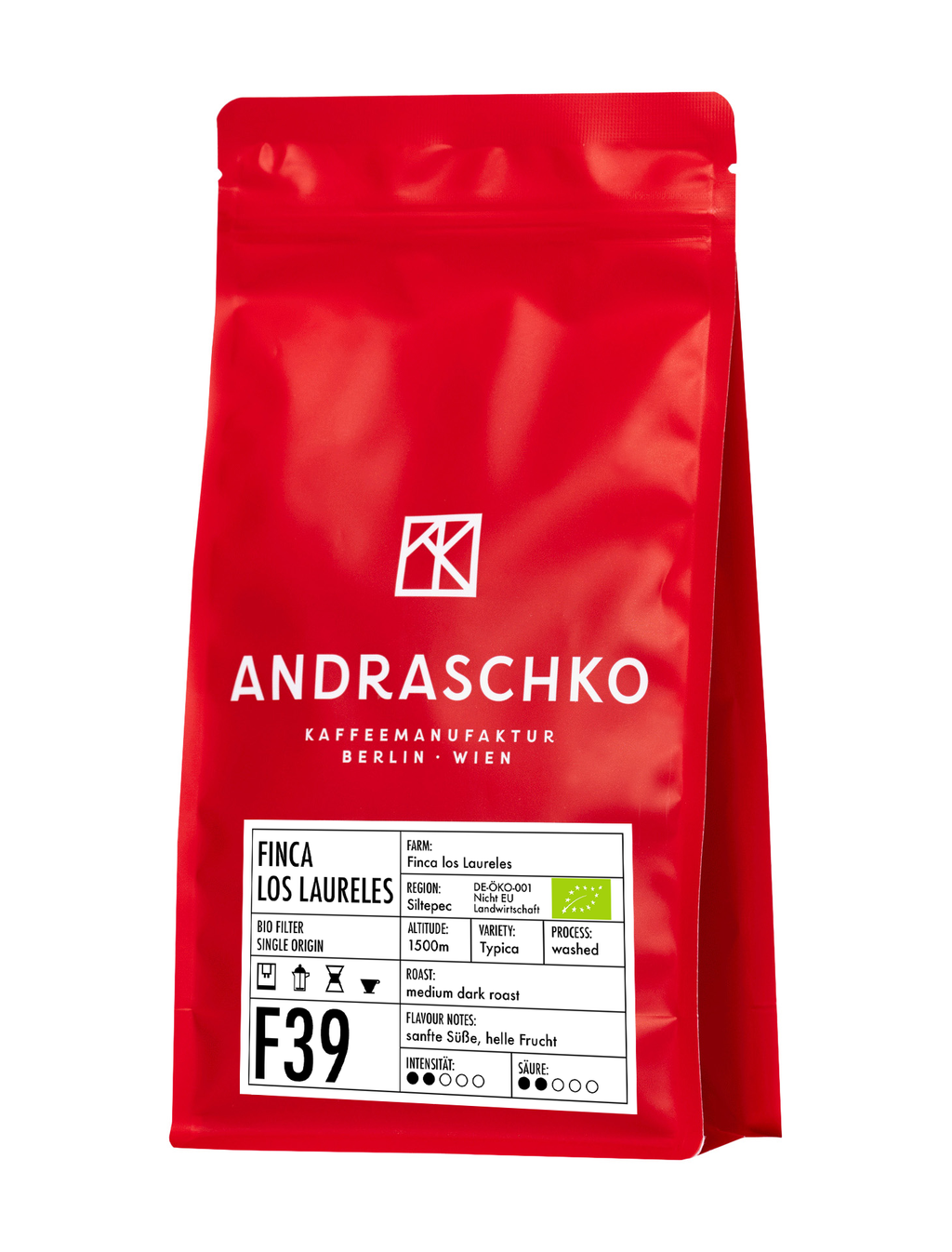Mexico Finca Los Laureles Bio Single Origin Filter