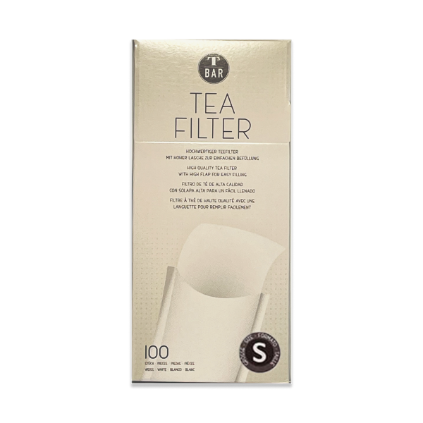 Tea paper filter size M with high flap