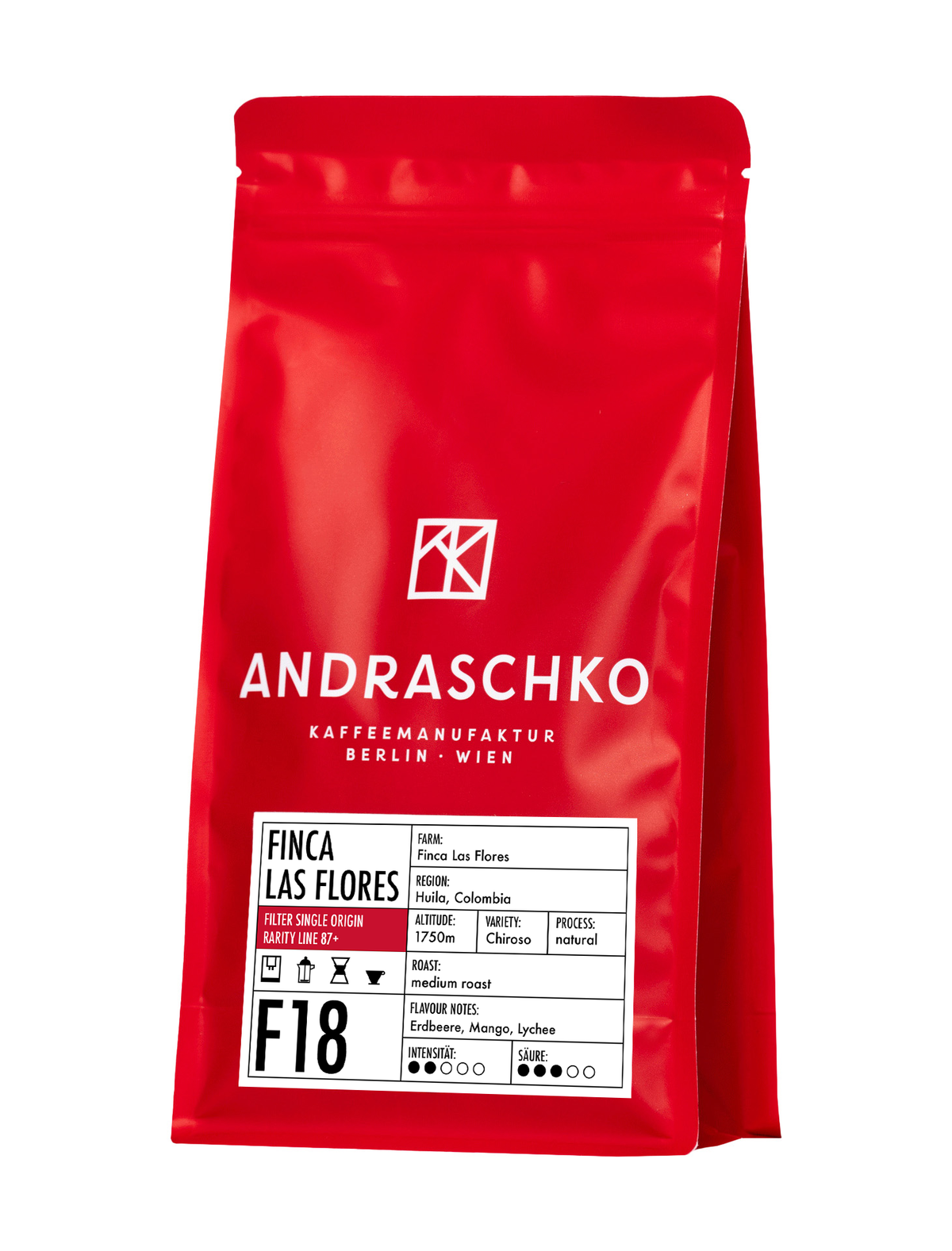 Colombia Finca Las Flores Chiroso Single Origin Filter