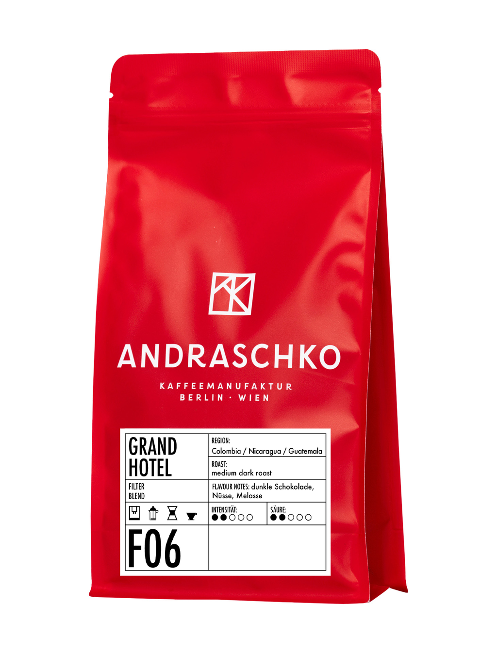 Grand Hotel Filter Blend