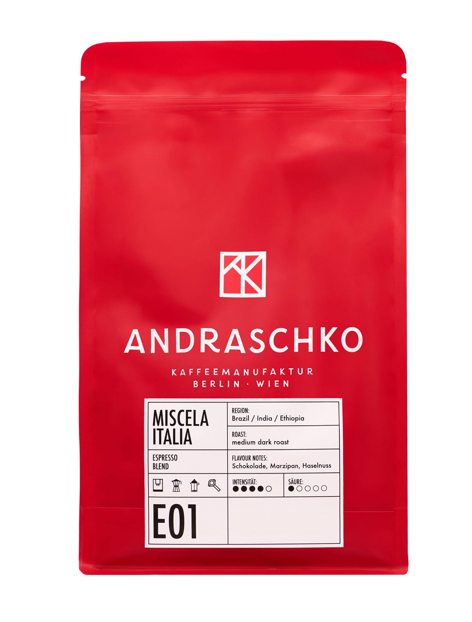 Miscela Italia Espresso Blend