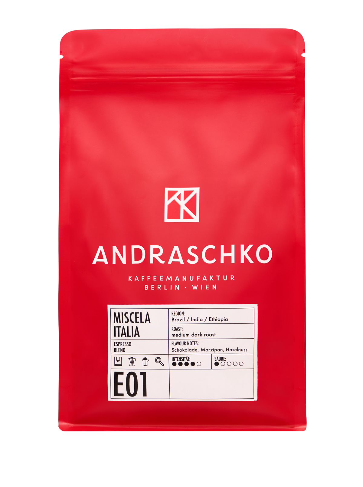 Miscela Italia Espresso Blend