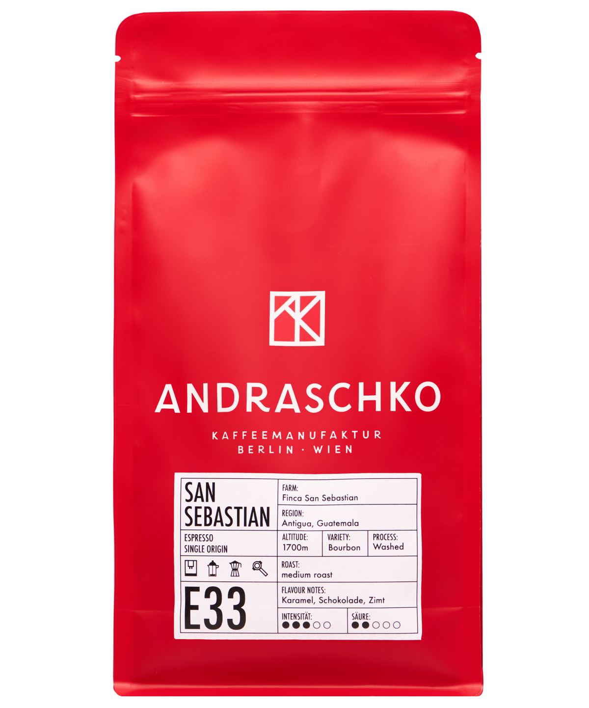 Finca San Sebastian Single Origin Espresso