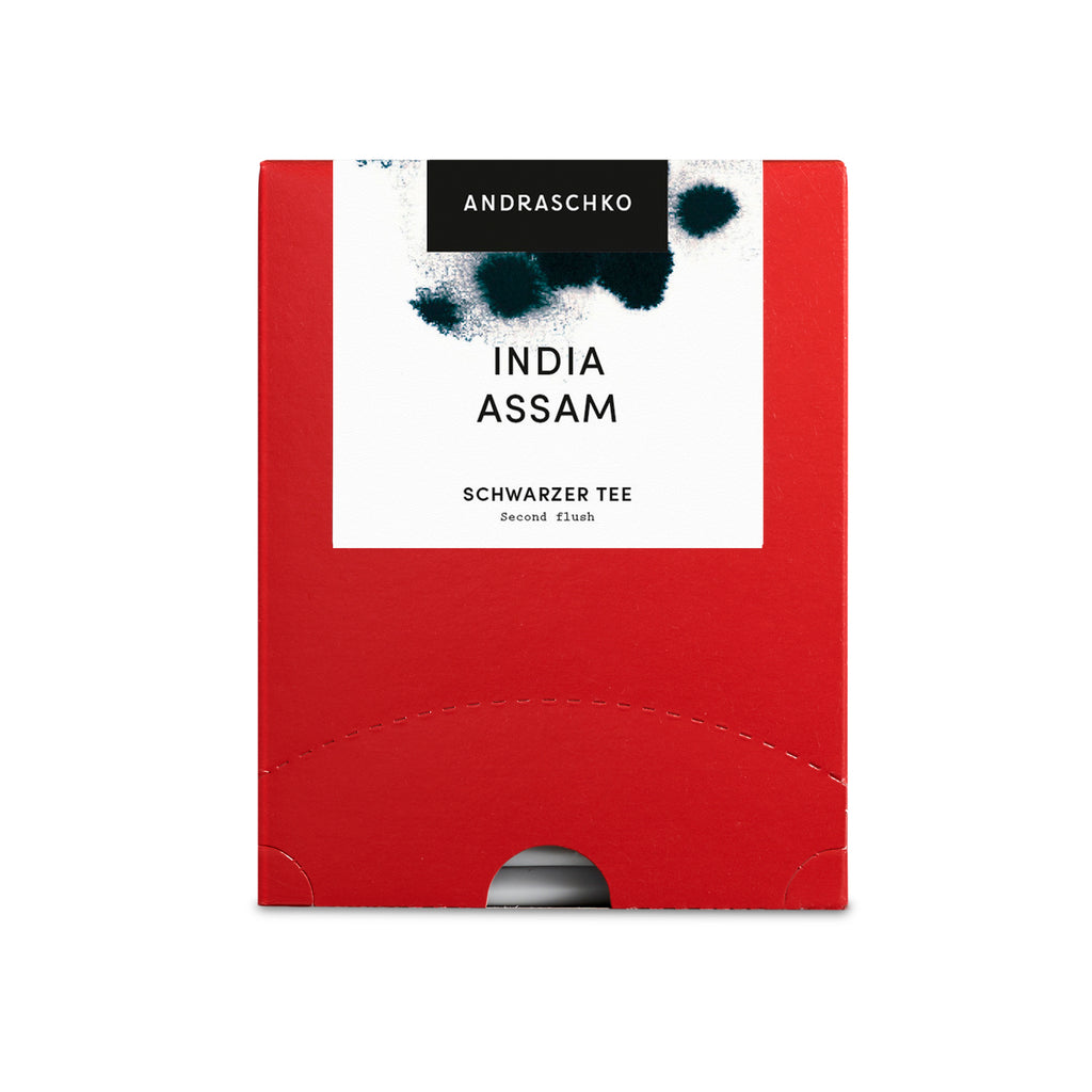 India Assam Second Flush Mijicajan GBOP Schwarztee 15x2g