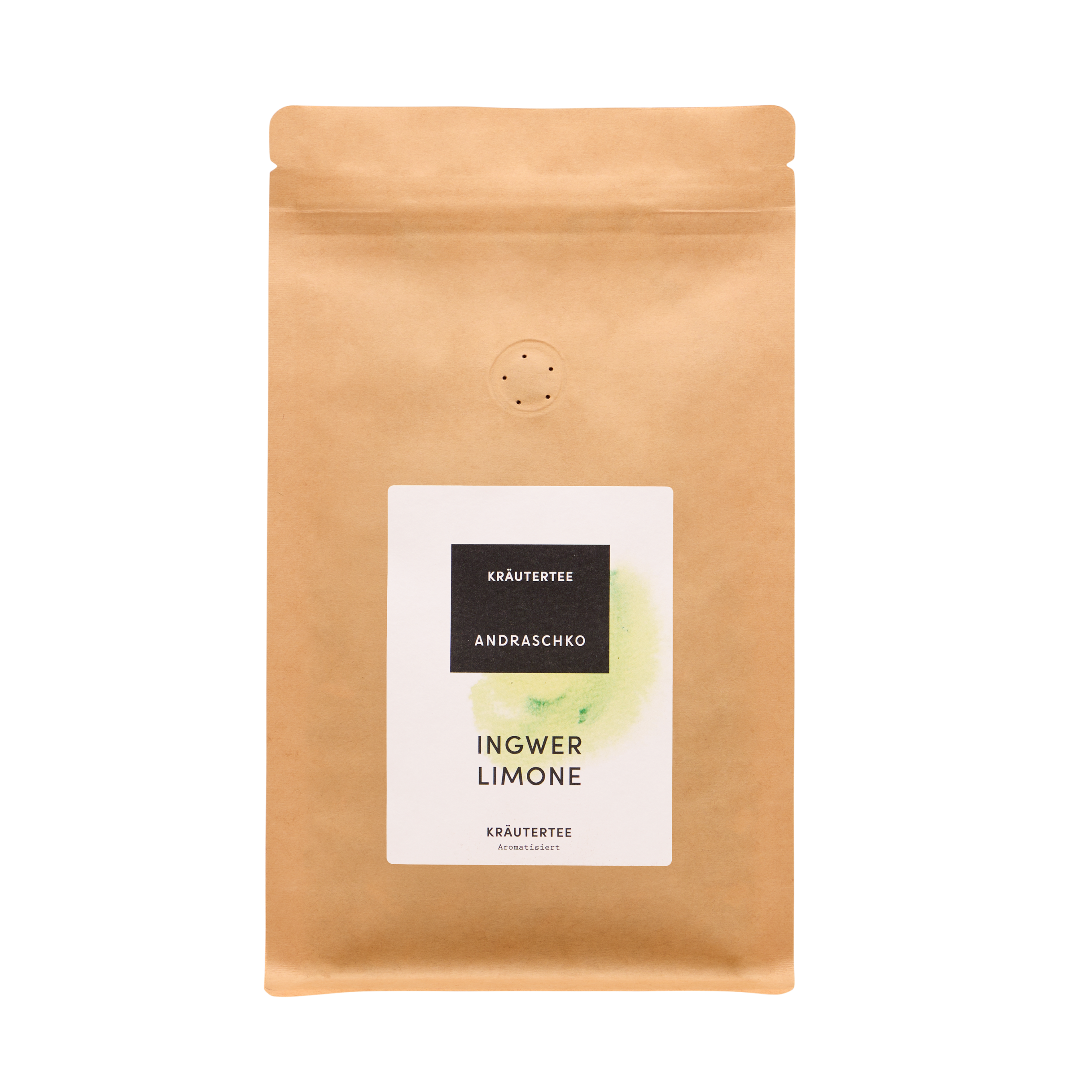 Ginger Lemon Herbal Tea