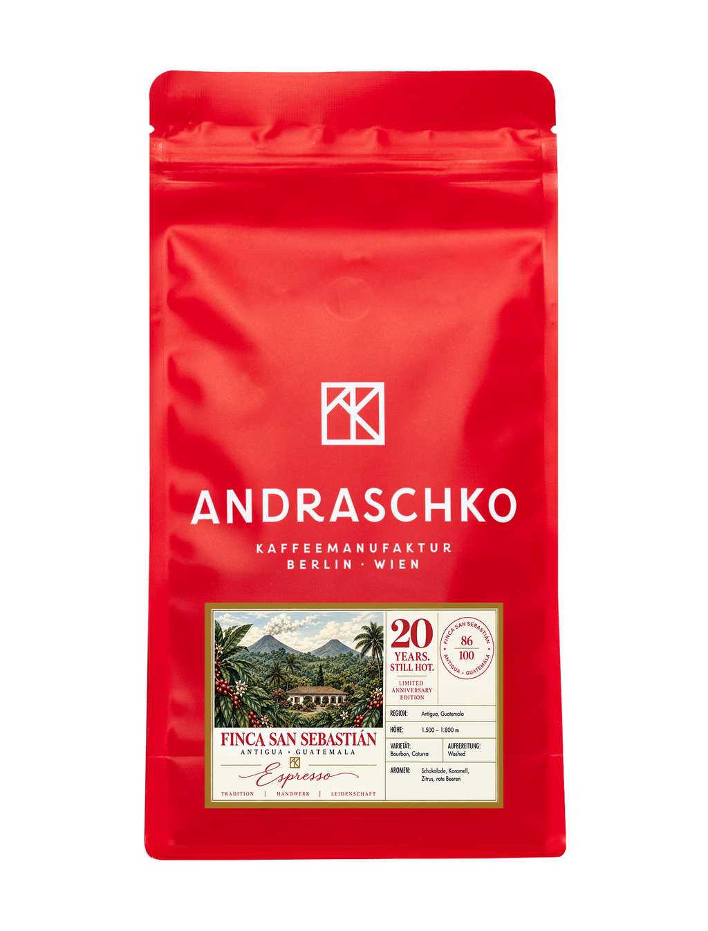 Limited Anniversary Edition Finca San Sebastian Single Origin Espresso